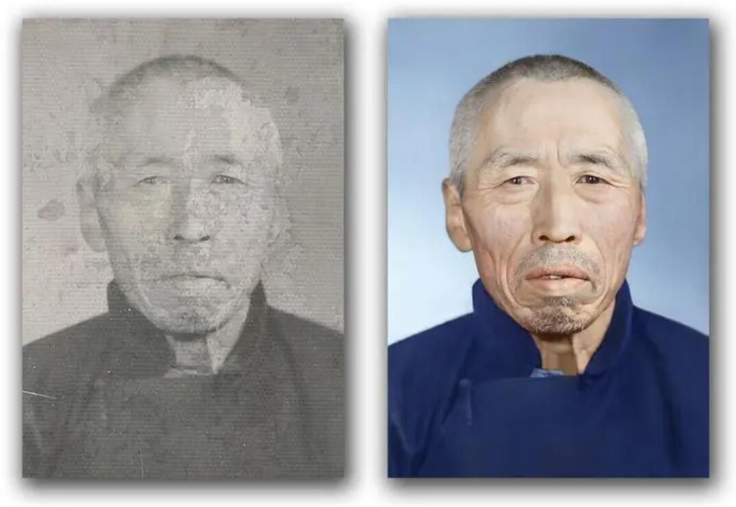 高昌破损照片修复-56